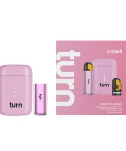 Pink battery case + Podpen – Limited edition